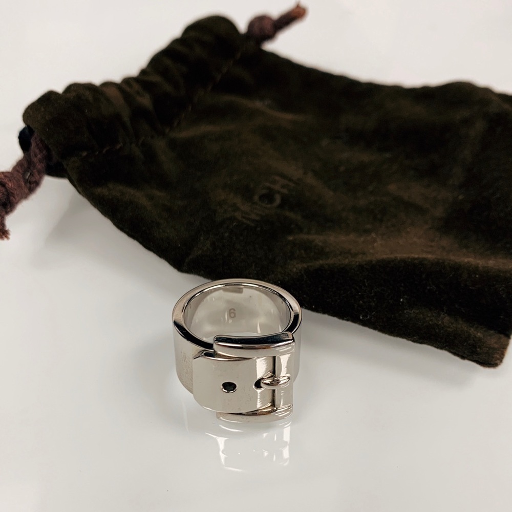Michael Kors Buckle Ring